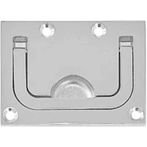 Maner Incastrat pentru Podea AQUINOX 76x56mm, Inox