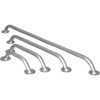 Maner din Teava de Inox AQUINOX 300mm, Diametru 22mm