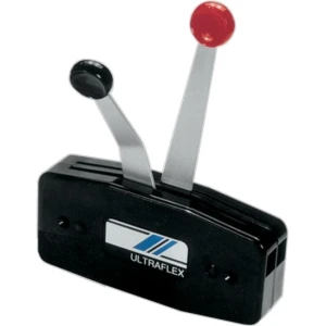 Maneta Dubla de Comanda ULTRAFLEX B49, Montaj Lateral