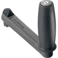 Manivela pentru Troliu LEWMAR Standard, Aluminiu, 200mm, cu Blocare