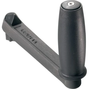 Manivela pentru Troliu LEWMAR Standard, Aluminiu, 200mm, cu Blocare