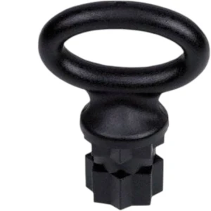 Ochi de Prindere pentru Chingi RAILBLAZA WebEye30, Negru, 10buc/pac