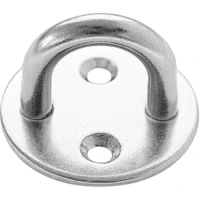 Ochi Pentru Catarg Cu Baza Rotunda Aquinox A2, 5x33mm