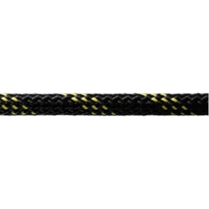 Parama ROBLINE Dinghy Light 6mm, Negru/Galben