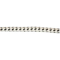 Parama De Acostare Si Ancorare Lanex Din Poliester, 16 Fire, 12mm, Alb/negru