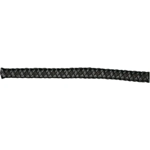 Parama de Acostare si Ancorare LANEX din Poliester, 16 Fire, 12mm, Negru