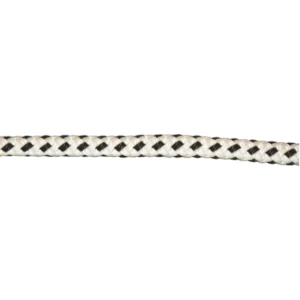 Parama de Acostare si Ancorare LANEX din Poliester, 16 Fire, 8mm, Alb/Negru