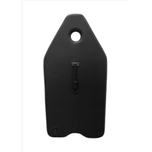 Podea Gonflabila de Inalta Presiune ALLROUNDMARIN pentru Kiwi 249, Neagra