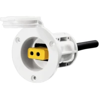 Priza Incastrabila Cannon, Alb