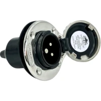 Priza De Alimentare De La Mal Trem, Otel Inoxidabil, 230v, 16a, Ip56