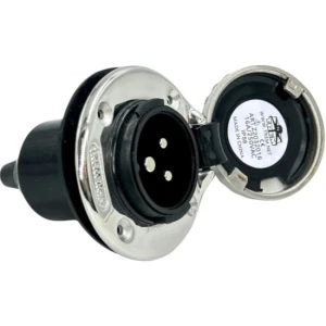 Priza de Alimentare de la Mal TREM, Otel Inoxidabil, 230V, 16A, IP56