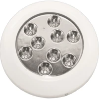 Proiector Led Subacvatic Allroundmarin, 9 Led-uri, Alb