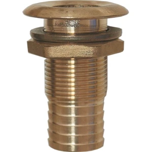 Racord Trecere prin Bord ALLROUNDMARIN 1 1/4", cu Stut, Alama