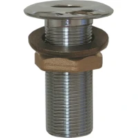 Racord Trecere Prin Bord Allroundmarin 1/2", Alama Cromata