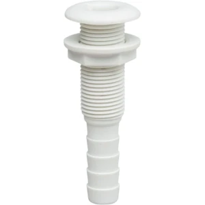 Racord Trecere prin Bord ALLROUNDMARIN 16mm, cu Stut, Nylon
