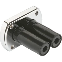 Racord de Trecere prin Bord ULTRAFLEX pentru Furtun TU5/16, Cromat