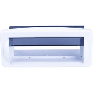 Rama de Montaj Plata pentru Radio ALLROUNDMARIN cu Capac, Alb