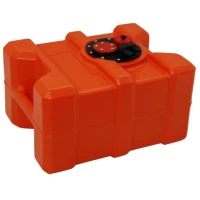 Rezervor ALLROUNDMARIN Einbautank Cube 40L, Red, 1buc/pac