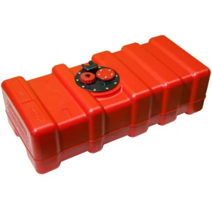 Rezervor ALLROUNDMARIN Einbautank Cube 53L, Red, 1buc/pac