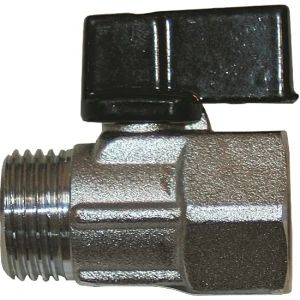 Robinet Mini cu Bila ALLROUNDMARIN cu Filet Interior/Exterior, 1/2"