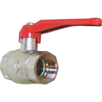 Robinet Cu Bila Allroundmarin, Filet Interior 1 1/4", Rosu