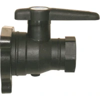 Robinet cu Bila FORESPAR Marelon cu Flansa, Filet Interior 1 1/2"