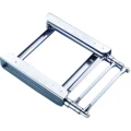 Scara Telescopica pentru Barca ALLROUNDMARIN, 3 Trepte, Latime 21cm