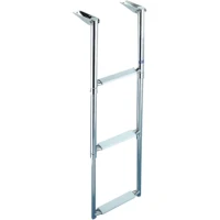 Scara Telescopica Pentru Barca Allroundmarin, 3 Trepte, Latime 29cm