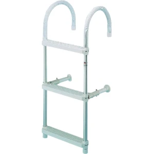 Scara de Baie din Aluminiu TREM, 3 Trepte, 90cm