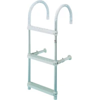 Scara De Baie Din Aluminiu Trem, 4 Trepte, 116cm
