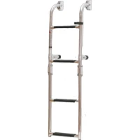 Scara De Imbarcare Rabatabila Din Inox Allroundmarin, 3+2 Trepte, 115cm
