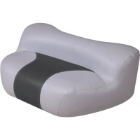 Scaun Barca Allroundmarin, Fara Spatar, Gri, 46cm