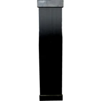 Scaun Glisant din Carbon pentru Barca Pneumatica ALLROUNDMARIN Kiwi 260G, 85cm, Negru