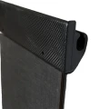 Scaun Glisant din Carbon pentru Barca Pneumatica ALLROUNDMARIN Kiwi 260G, 85cm, Negru