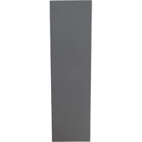 Scaun Glisant din Lemn pentru Barca Pneumatica ALLROUNDMARIN Kiwi, 85cm, Gri