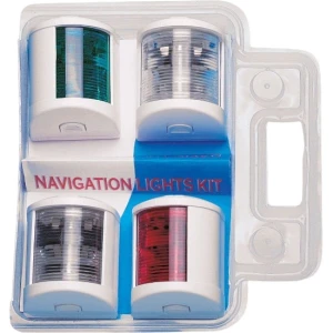Set Lampi de Navigatie TREM, Alb