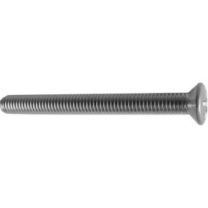 Set Surub cu Cap Inecat Bombat si Piulita AQUINOX DIN 966/934 M5x50mm, 6buc/pac