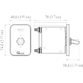 Siguranta Automata Incastrabila QUICK, 100A