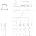 Sistem de Prindere EASYLOCK Midi, 6-12mm, Simplu Sistem de Prindere EASYLOCK Midi, 6-12mm, Simplu