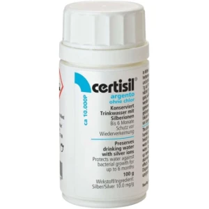 Solutie Conservare Apa Potabila KATADYN Certisil Argento, pentru 100-500L