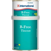 Strat Intermediar pentru Vopsea Antivegetativa INTERNATIONAL B-Free Tiecoat, Roz, 2.5L