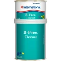 Strat Intermediar pentru Vopsea Antivegetativa INTERNATIONAL B-Free Tiecoat, Roz, 2.5L