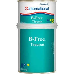 Strat Intermediar pentru Vopsea Antivegetativa INTERNATIONAL B-Free Tiecoat, Roz, 750ml