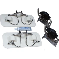 Suport Fixare Umerase Allroundmarin Klebeplatte F.bugel Pvc, 2buc/pac