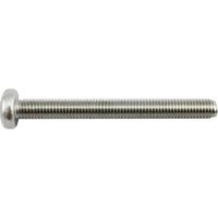 Surub cu Cap Cilindric AQUINOX DIN 7985 M5x30mm, Inox A4, 100buc/pac