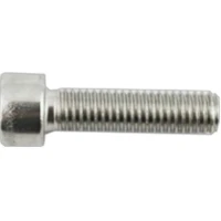 Surub cu Cap Cilindric si Locas Hexagonal AQUINOX DIN 912 M5x25mm, 8buc/pac
