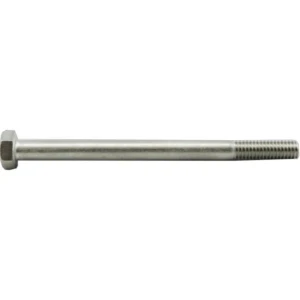 Surub cu Cap Hexagonal AQUINOX DIN 931 M5x50mm, Inox A4, 100buc/pac