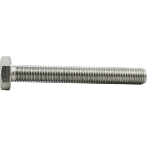 Surub cu Cap Hexagonal AQUINOX DIN 933 M8x60mm, Inox A4, 50buc/pac