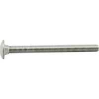 Surub cu Cap Rotund si Gat Patrat AQUINOX DIN 603 M8x80mm, Inox A4, 25buc/pac