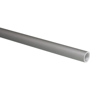 Teava din Aluminiu Anodizat ALLROUNDMARIN, 20mm, 2m, Argintiu